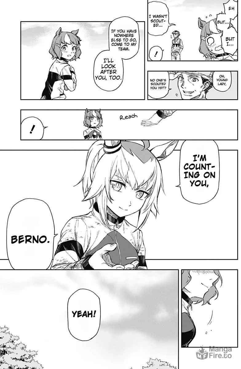 Uma Musume: Cinderella Gray Chapter 2 page 9 - 