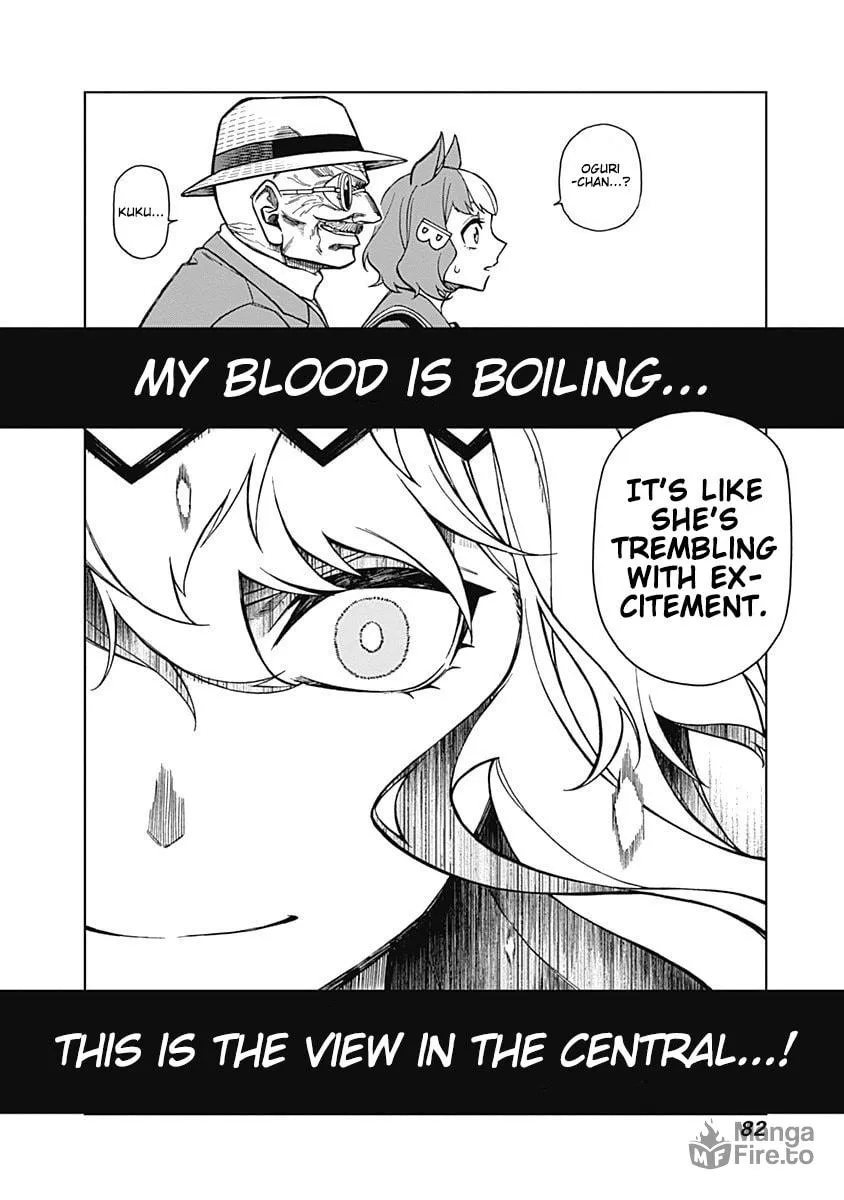 Uma Musume: Cinderella Gray Chapter 20 page 15 - 
