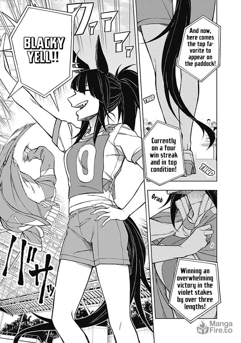 Uma Musume: Cinderella Gray Chapter 20 page 3 - 