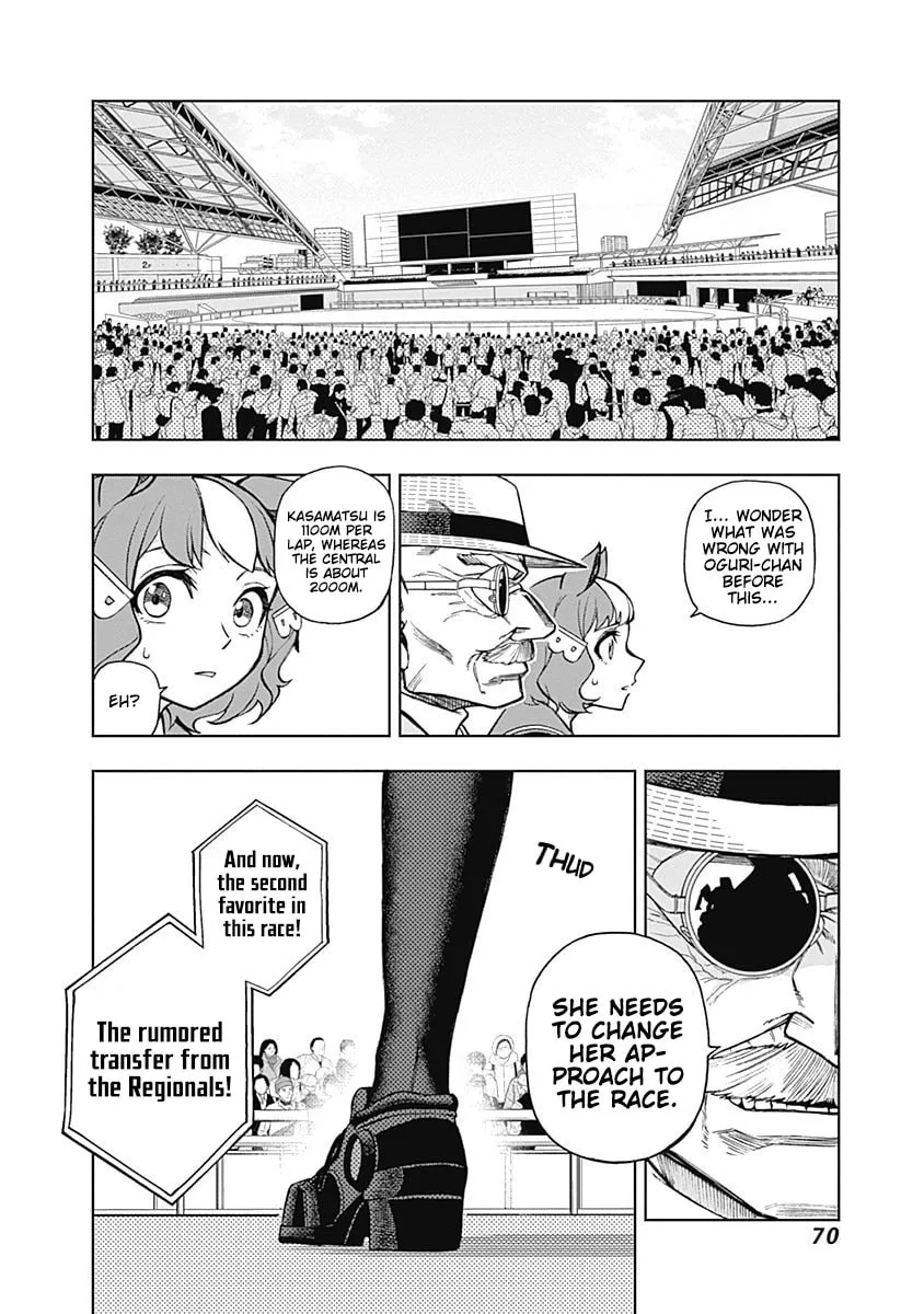 Uma Musume: Cinderella Gray Chapter 20 page 4 - 