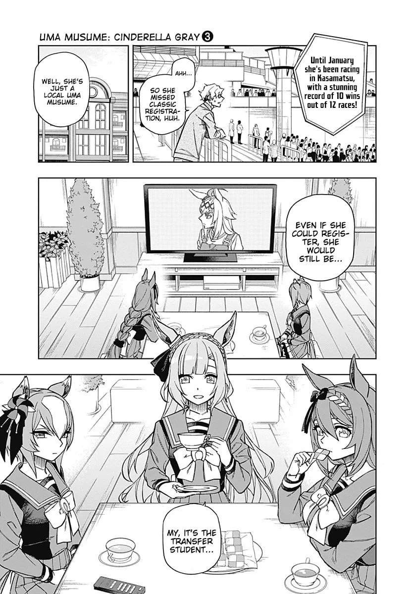 Uma Musume: Cinderella Gray Chapter 20 page 7 - 