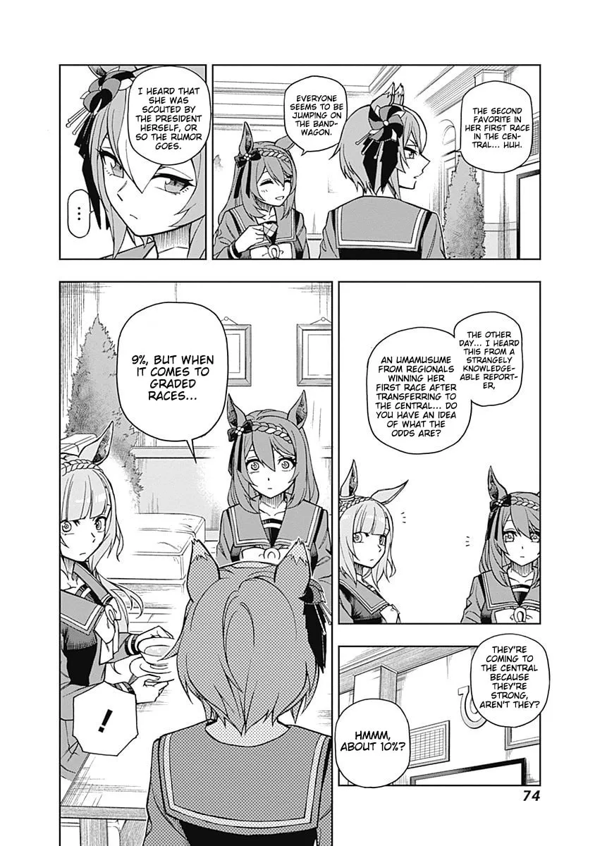 Uma Musume: Cinderella Gray Chapter 20 page 8 - 