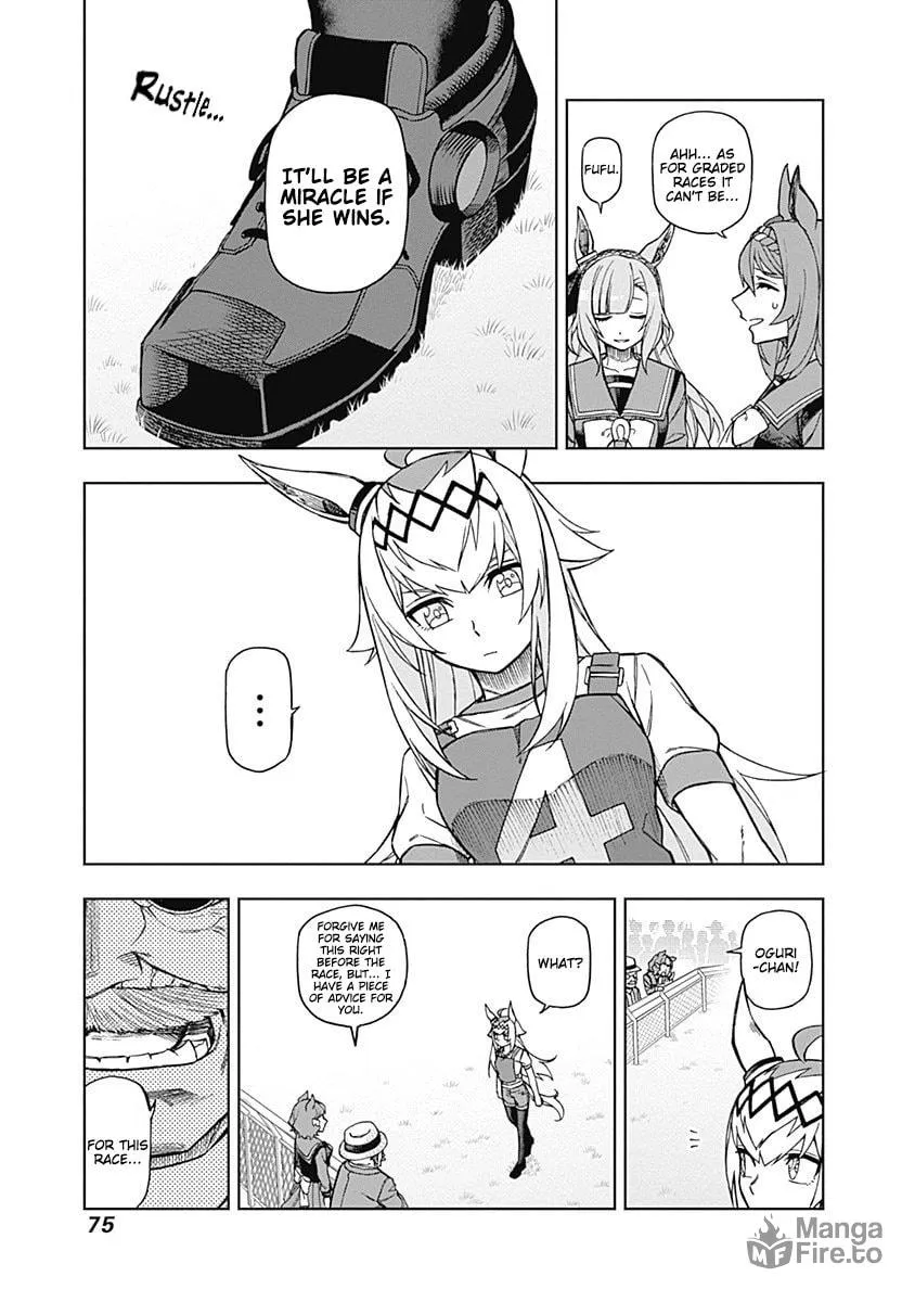 Uma Musume: Cinderella Gray Chapter 20 page 9 - 