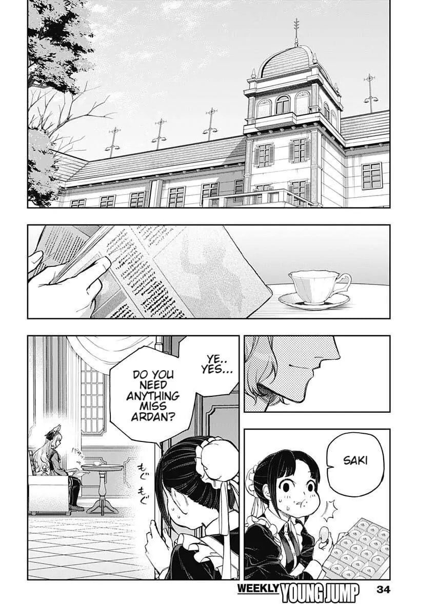 Uma Musume: Cinderella Gray Chapter 200 page 11 - 