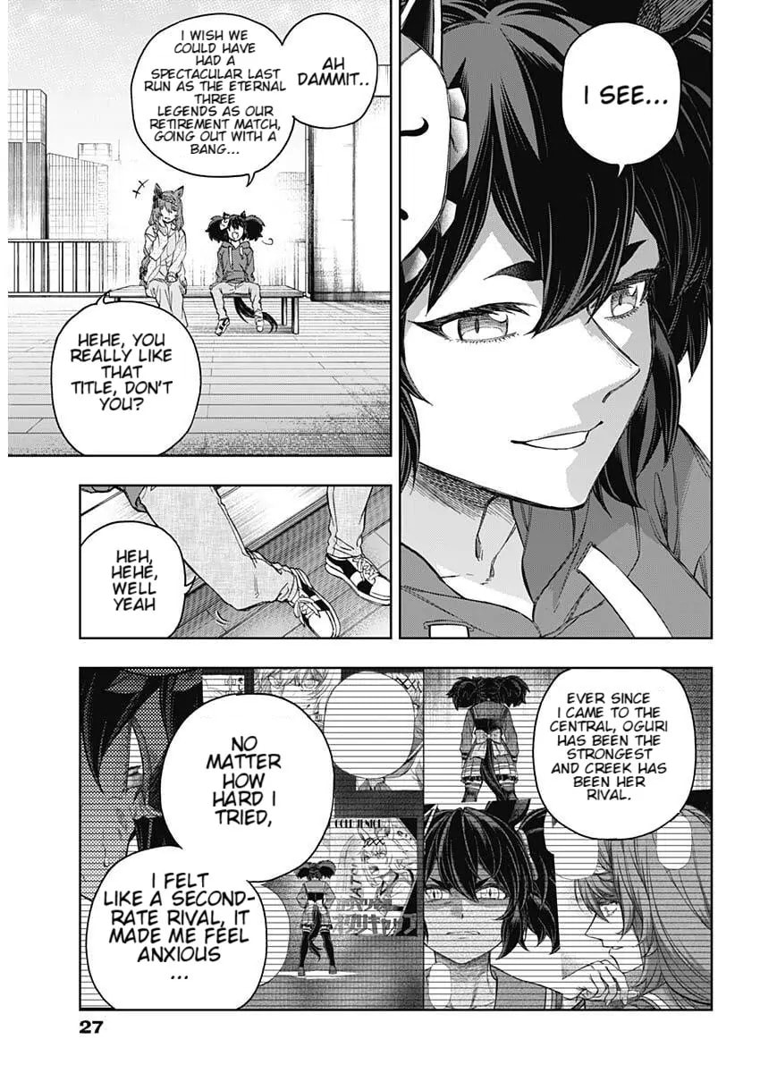 Uma Musume: Cinderella Gray Chapter 200 page 4 - 