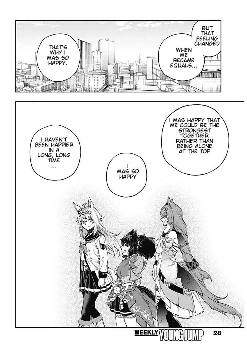 Uma Musume: Cinderella Gray Chapter 200 page 5 - 