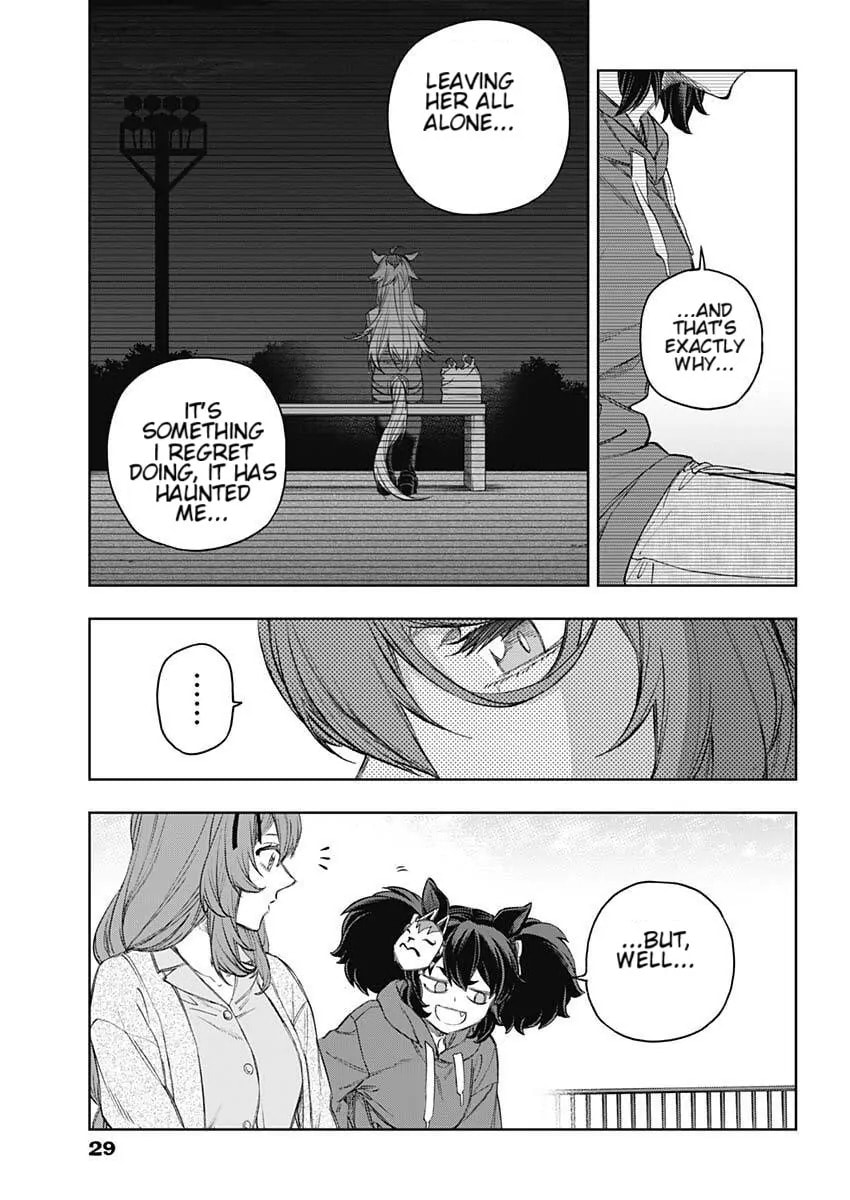 Uma Musume: Cinderella Gray Chapter 200 page 6 - 