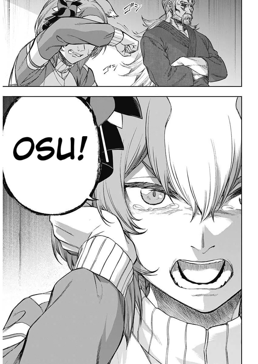 Uma Musume: Cinderella Gray Chapter 200 page 10 - 