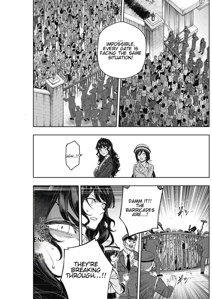 Uma Musume: Cinderella Gray Chapter 201 page 3 - 