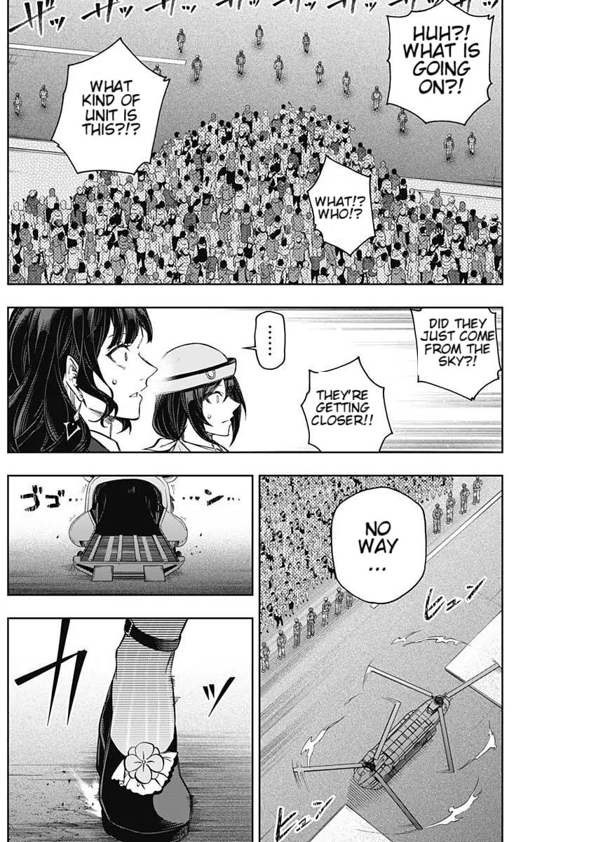 Uma Musume: Cinderella Gray Chapter 201 page 6 - 