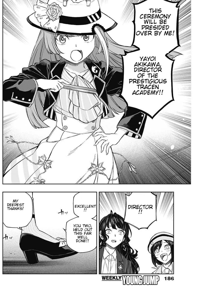 Uma Musume: Cinderella Gray Chapter 201 page 8 - 