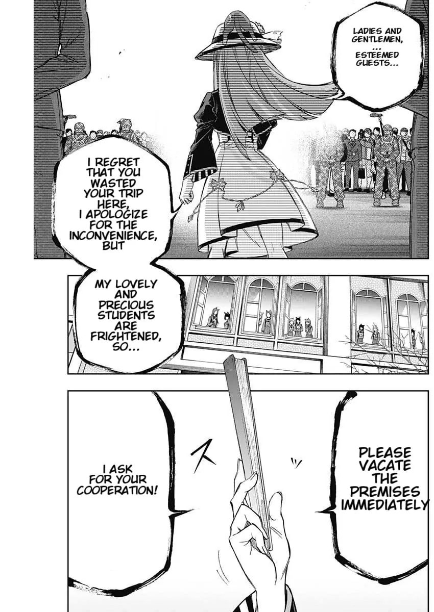 Uma Musume: Cinderella Gray Chapter 201 page 9 - 