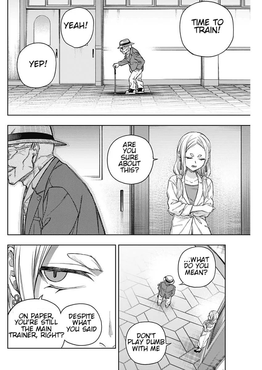 Uma Musume: Cinderella Gray Chapter 202 page 16 - 