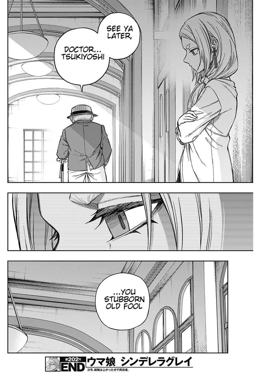 Uma Musume: Cinderella Gray Chapter 202 page 18 - 