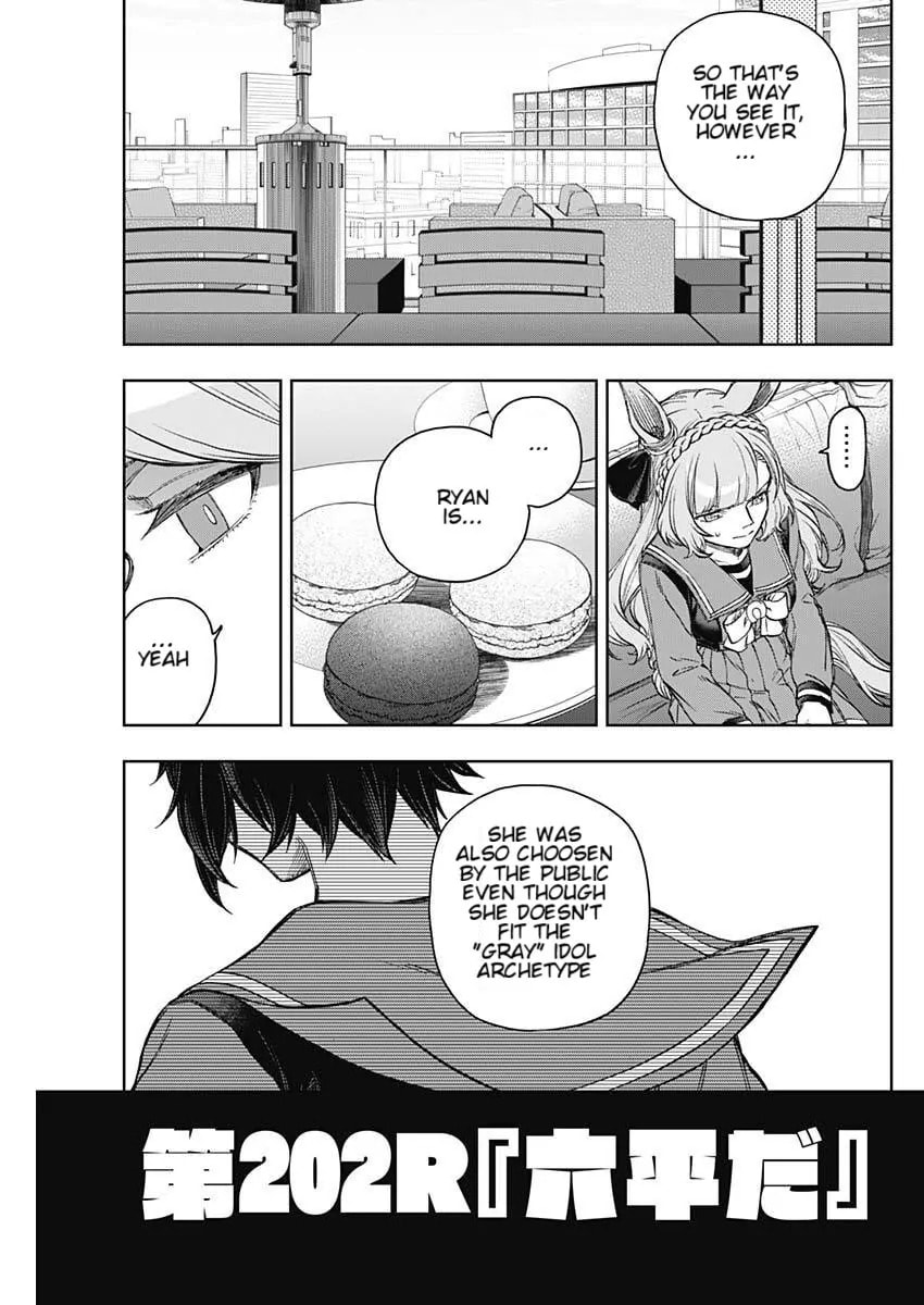 Uma Musume: Cinderella Gray Chapter 202 page 3 - 