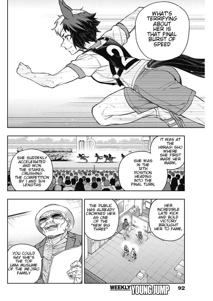 Uma Musume: Cinderella Gray Chapter 202 page 4 - 