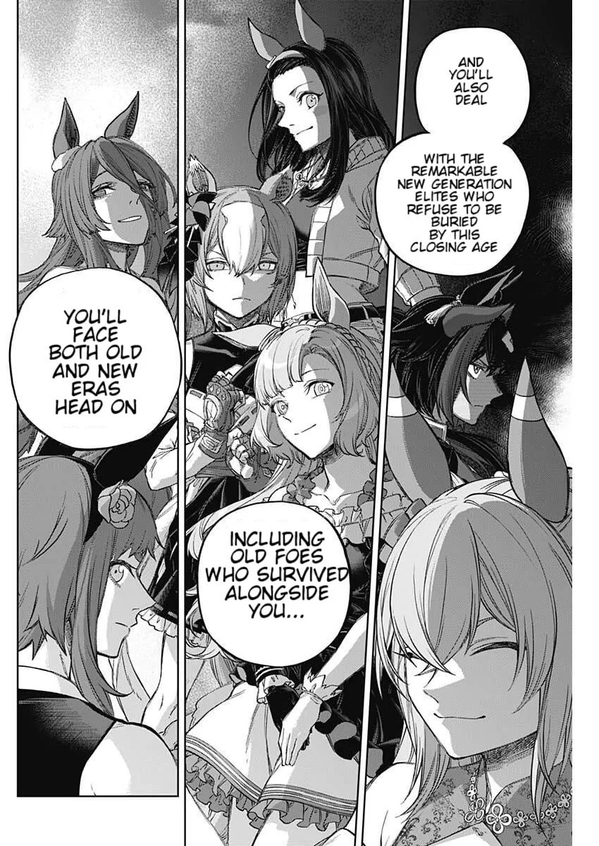 Uma Musume: Cinderella Gray Chapter 202 page 6 - 