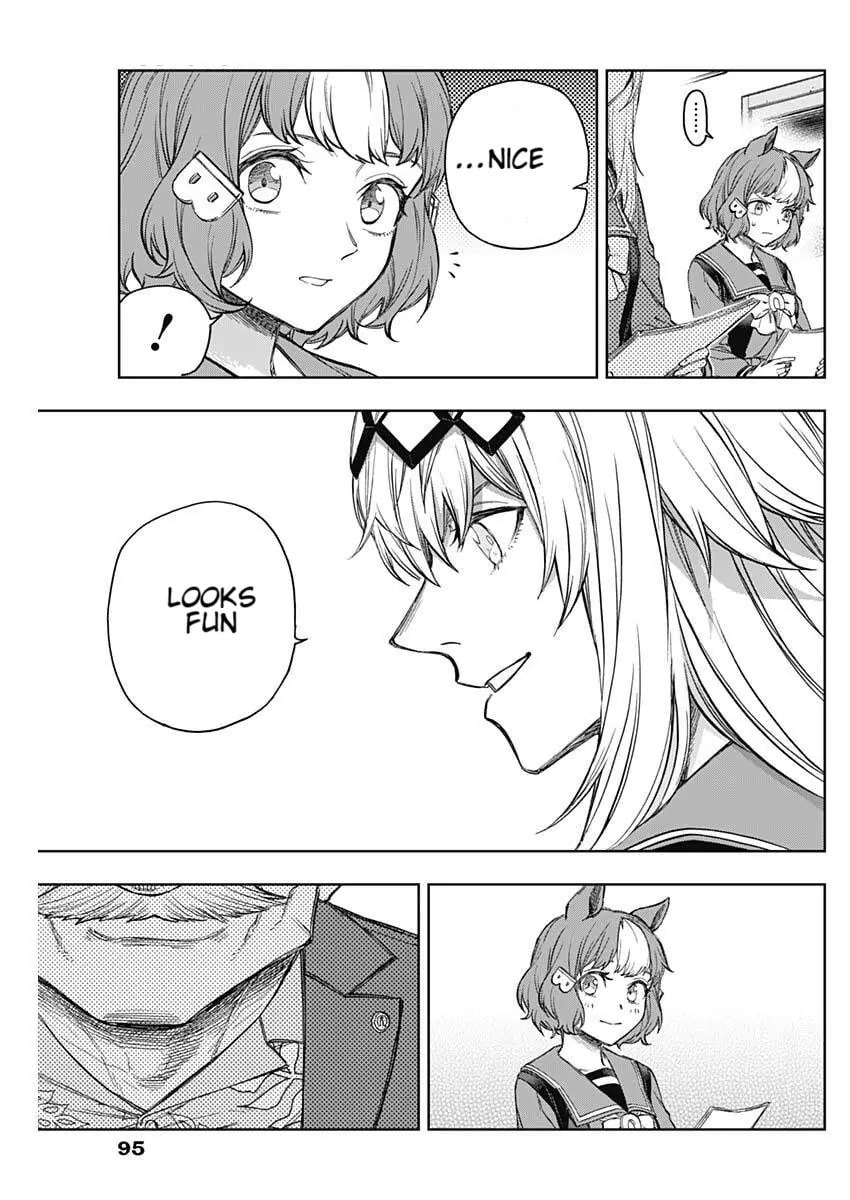 Uma Musume: Cinderella Gray Chapter 202 page 7 - 
