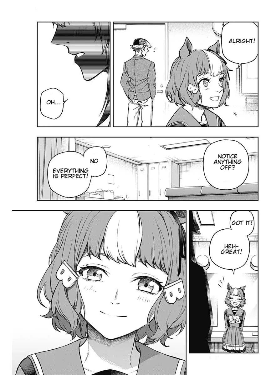 Uma Musume: Cinderella Gray Chapter 203 page 14 - 