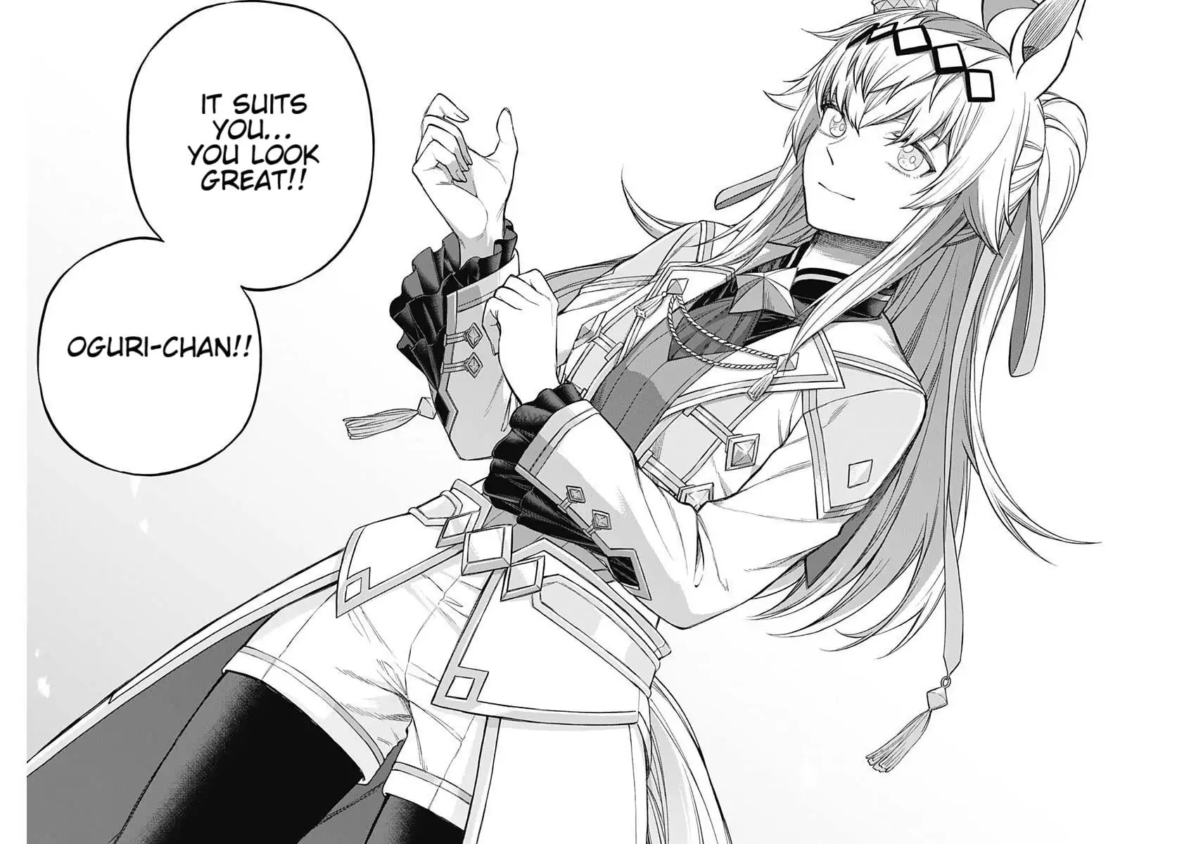 Uma Musume: Cinderella Gray Chapter 203 page 15 - 