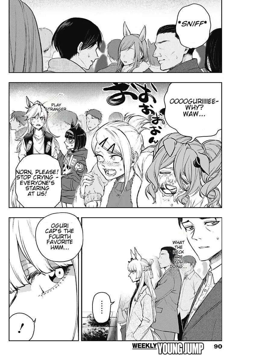 Uma Musume: Cinderella Gray Chapter 203 page 3 - 