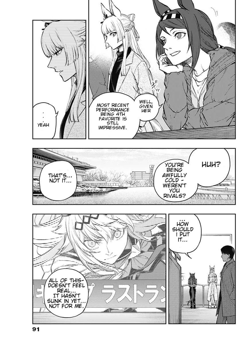 Uma Musume: Cinderella Gray Chapter 203 page 4 - 