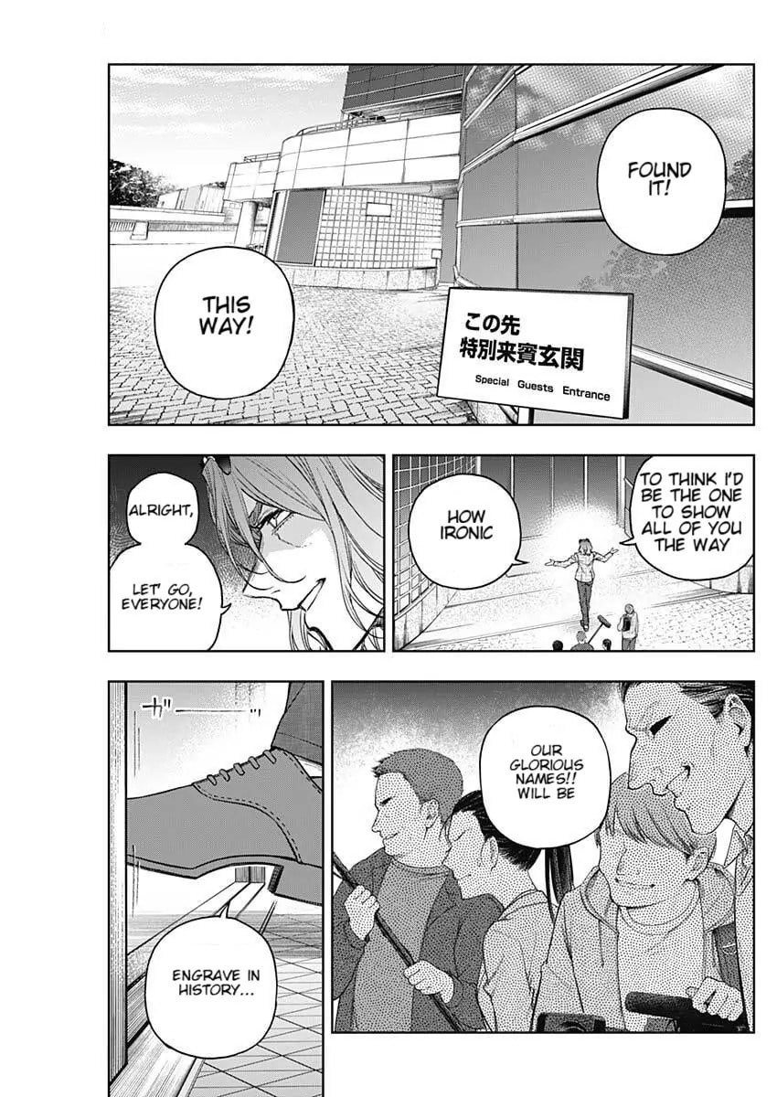 Uma Musume: Cinderella Gray Chapter 203 page 6 - 
