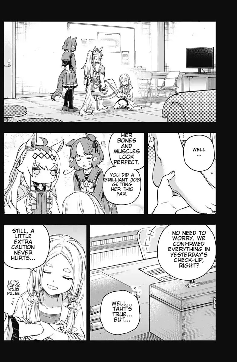 Uma Musume: Cinderella Gray Chapter 204 page 2 - 