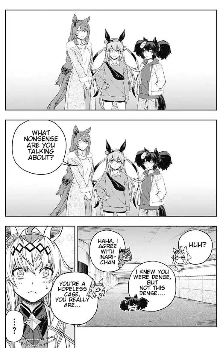 Uma Musume: Cinderella Gray Chapter 204 page 15 - 