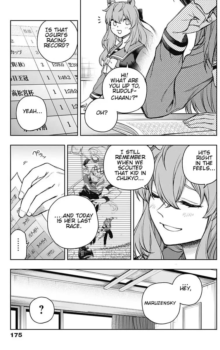 Uma Musume: Cinderella Gray Chapter 204 page 5 - 
