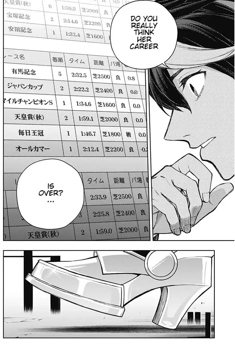 Uma Musume: Cinderella Gray Chapter 204 page 6 - 