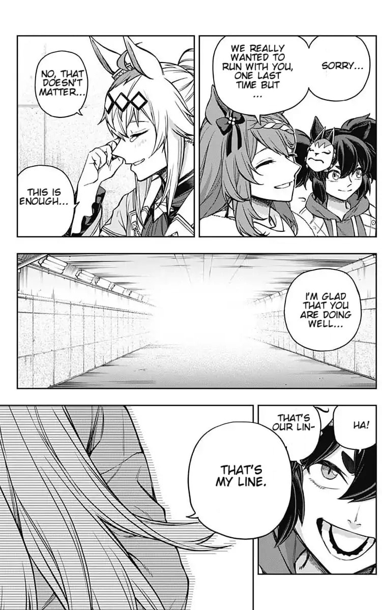 Uma Musume: Cinderella Gray Chapter 204 page 9 - 