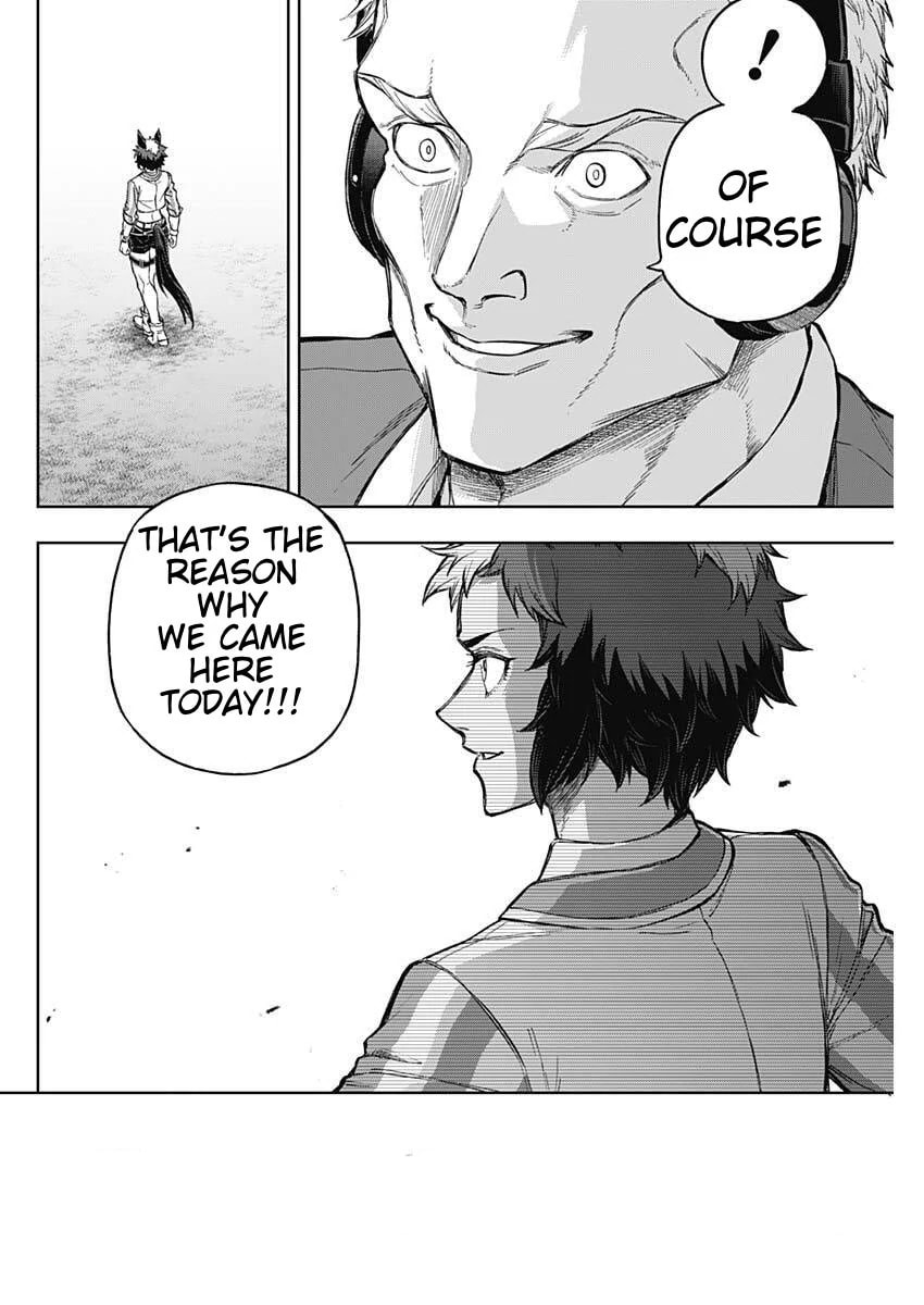 Uma Musume: Cinderella Gray Chapter 205 page 2 - 