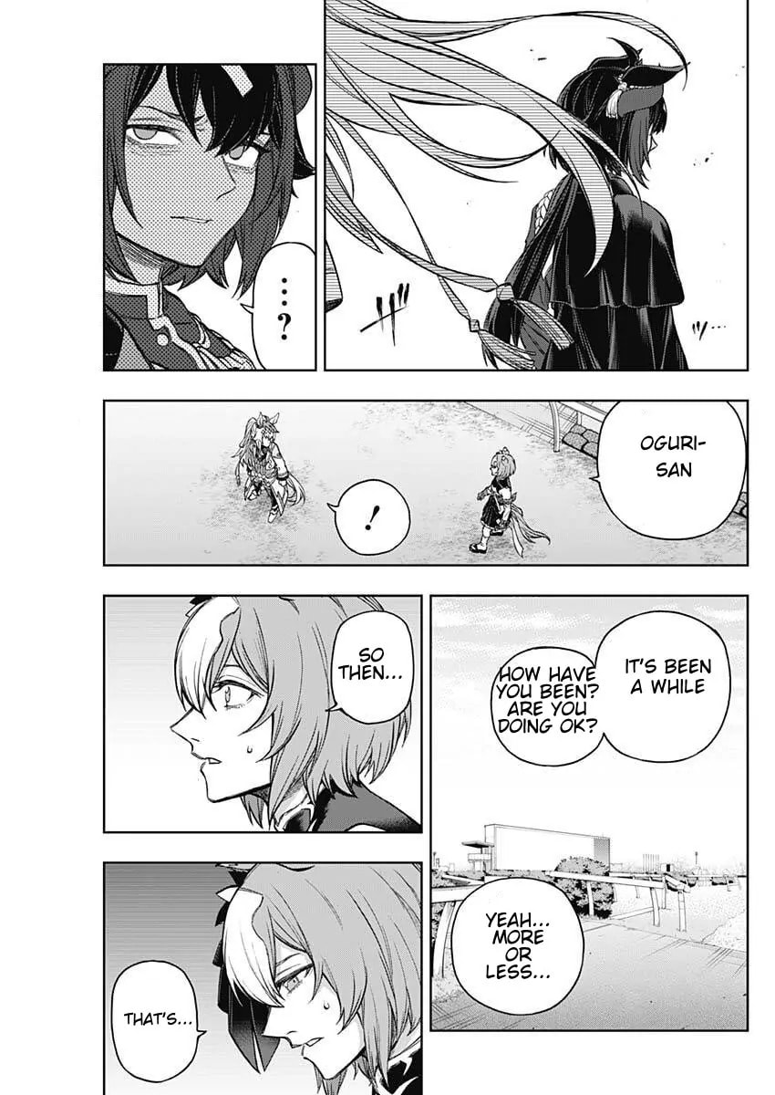Uma Musume: Cinderella Gray Chapter 205 page 7 - 