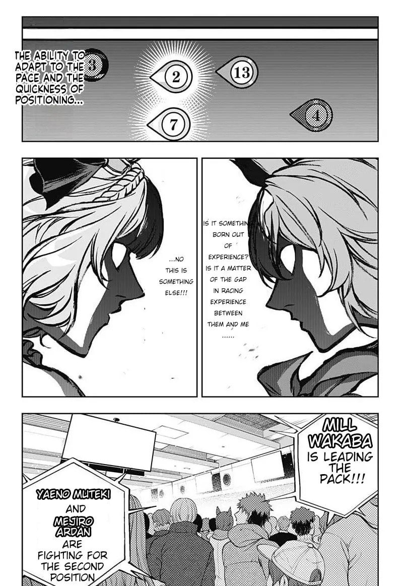 Uma Musume: Cinderella Gray Chapter 206 page 12 - 