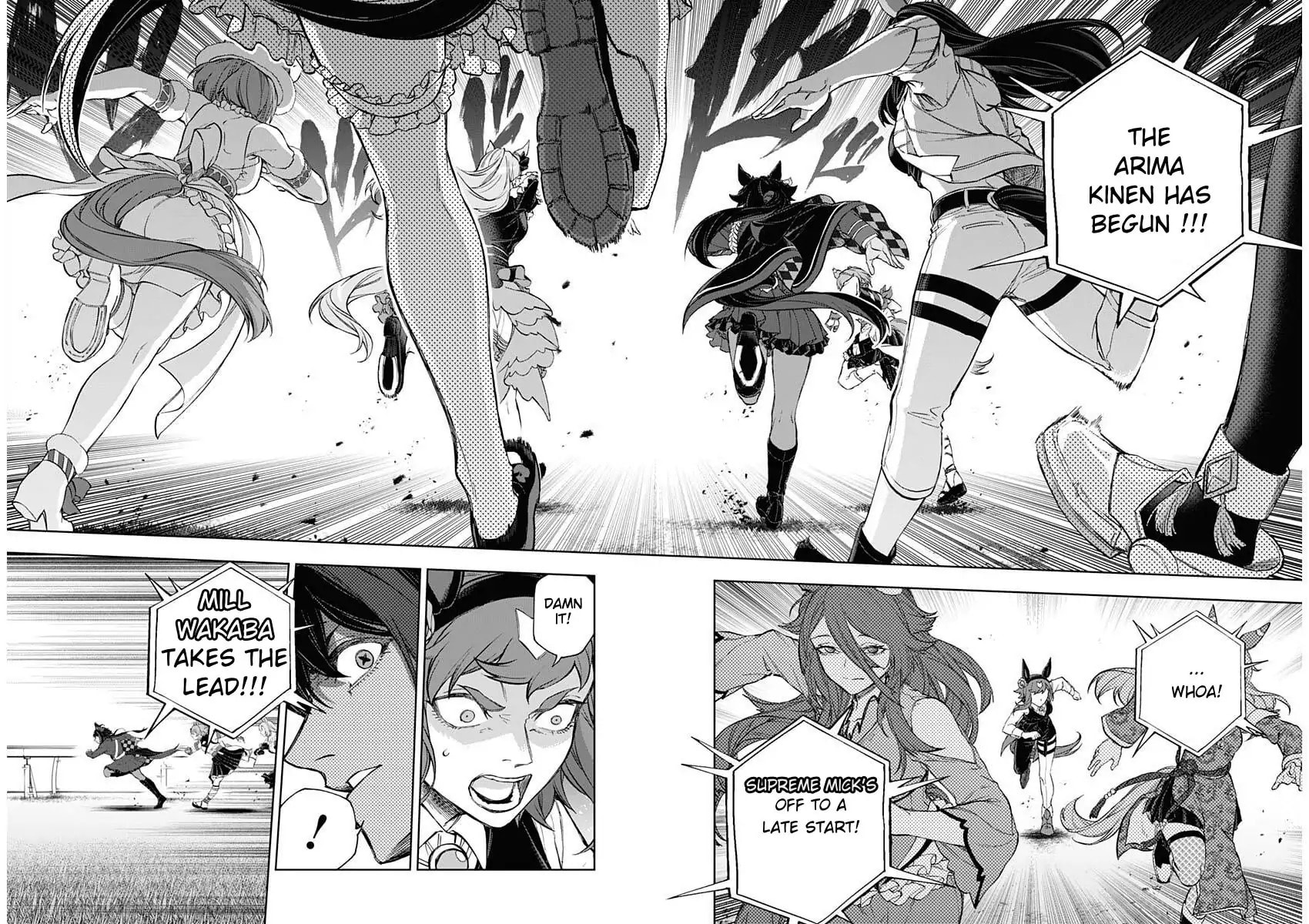 Uma Musume: Cinderella Gray Chapter 206 page 3 - 