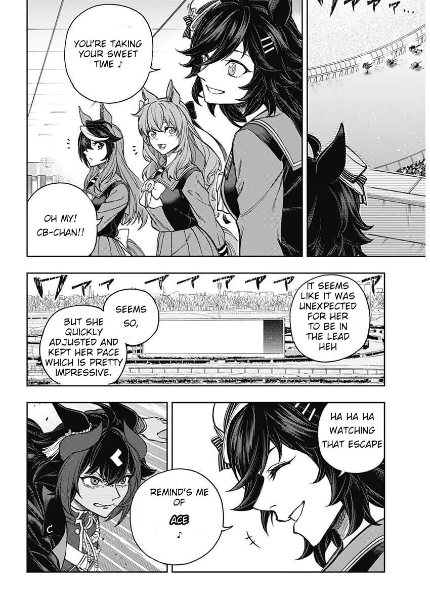 Uma Musume: Cinderella Gray Chapter 206 page 6 - 