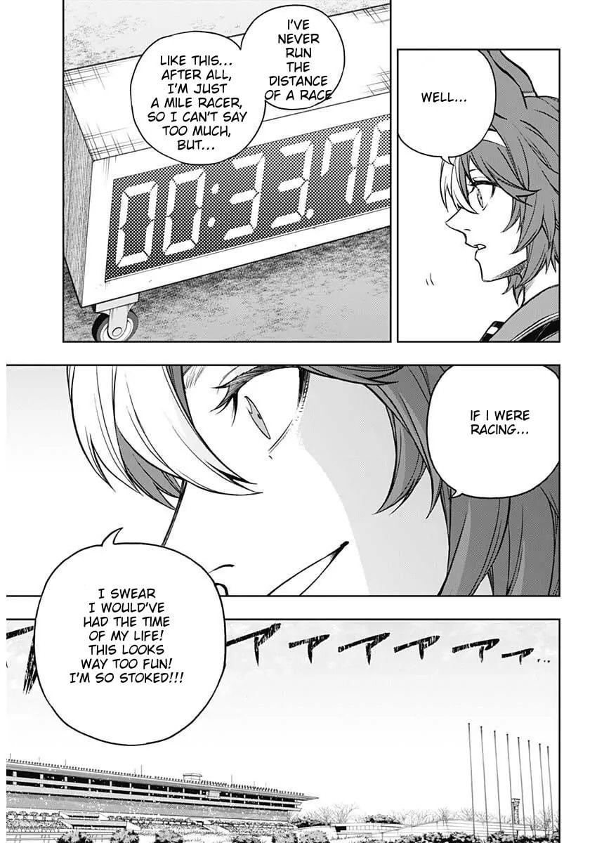 Uma Musume: Cinderella Gray Chapter 206 page 9 - 