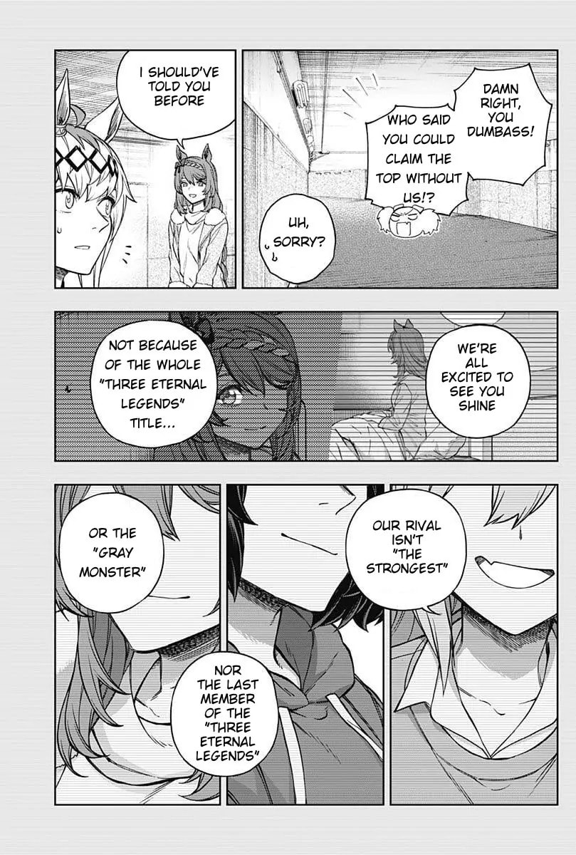 Uma Musume: Cinderella Gray Chapter 207 page 13 - 