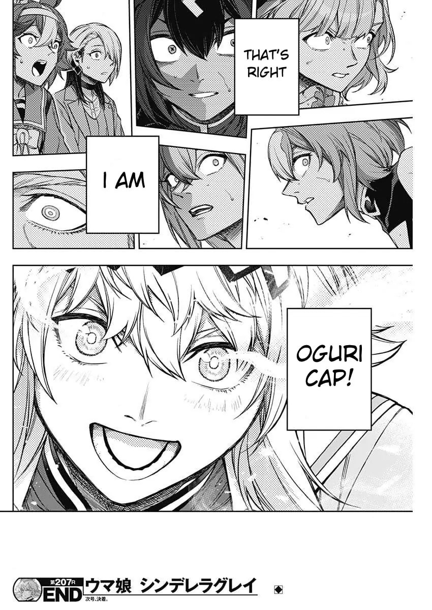 Uma Musume: Cinderella Gray Chapter 207 page 17 - 