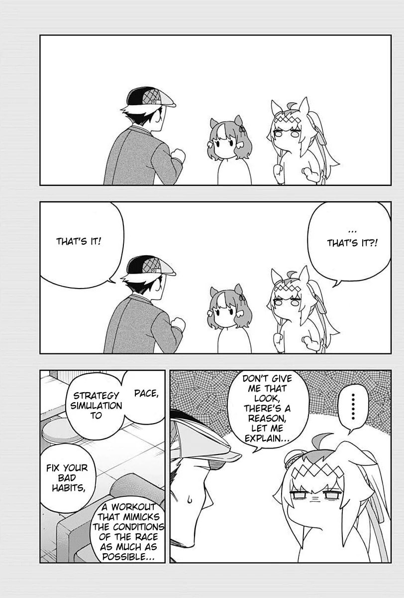 Uma Musume: Cinderella Gray Chapter 207 page 7 - 