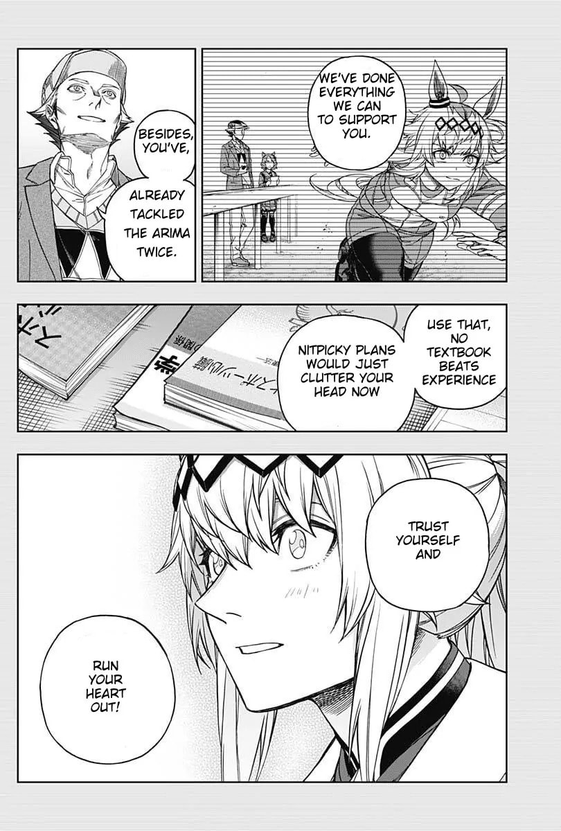 Uma Musume: Cinderella Gray Chapter 207 page 8 - 