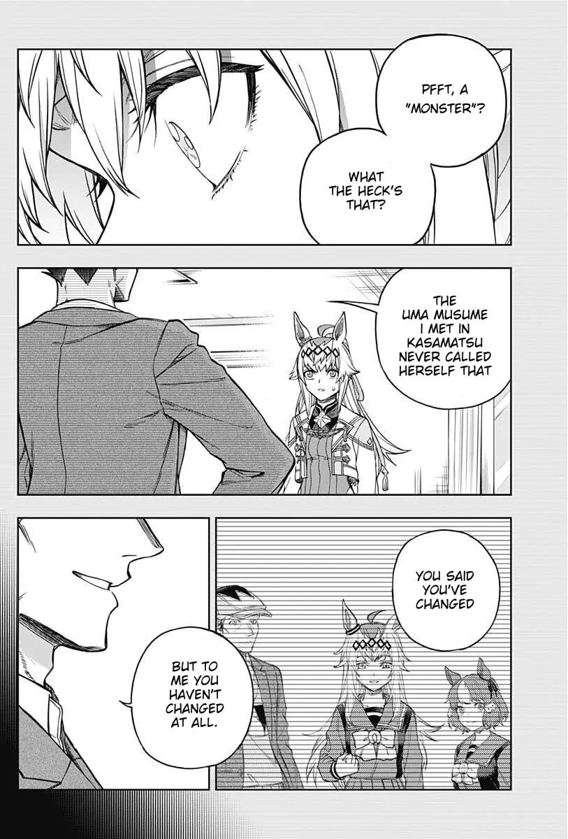 Uma Musume: Cinderella Gray Chapter 207 page 10 - 