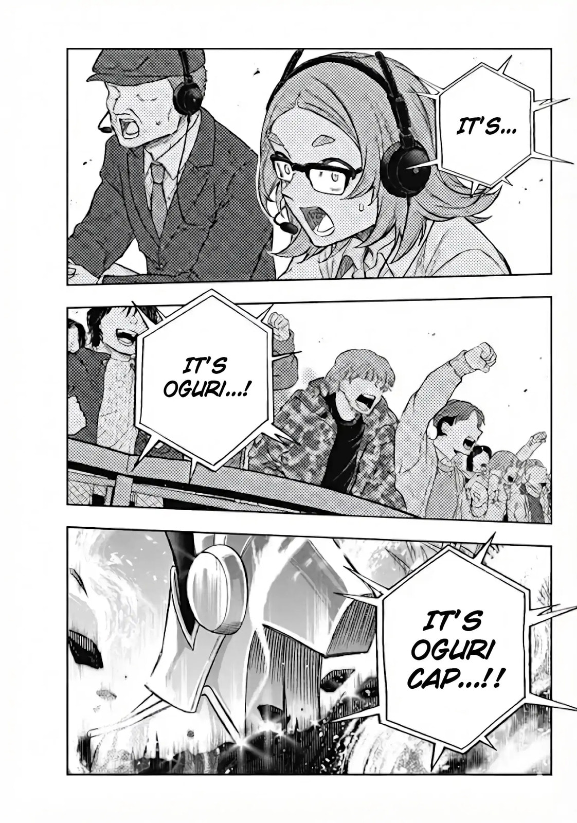 Uma Musume: Cinderella Gray Chapter 208 page 1 - 