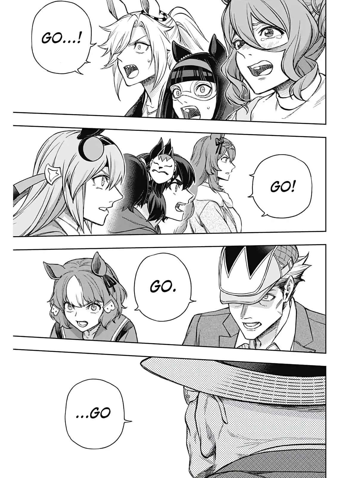 Uma Musume: Cinderella Gray Chapter 208 page 11 - 