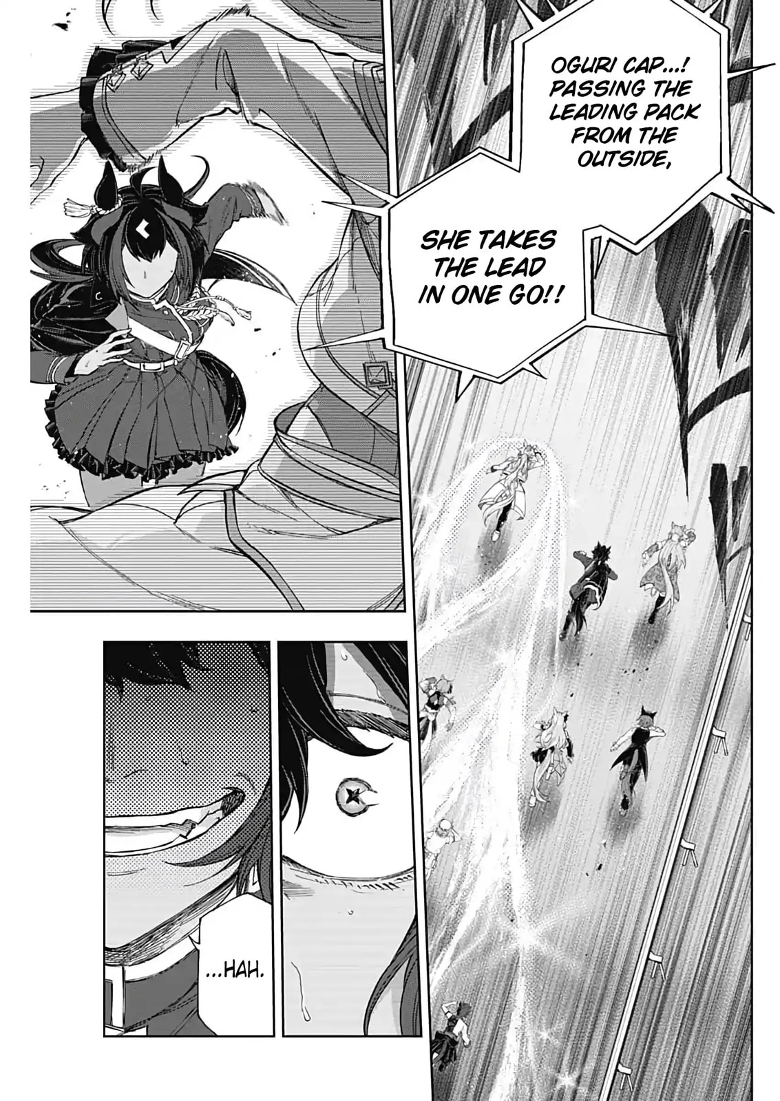 Uma Musume: Cinderella Gray Chapter 208 page 5 - 