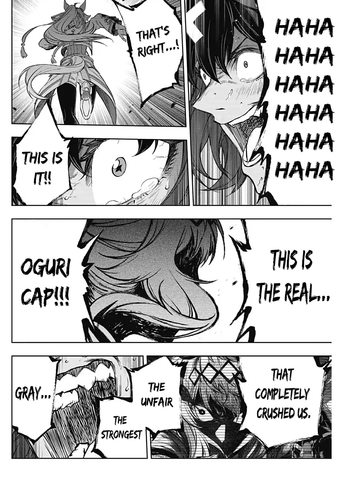 Uma Musume: Cinderella Gray Chapter 208 page 6 - 