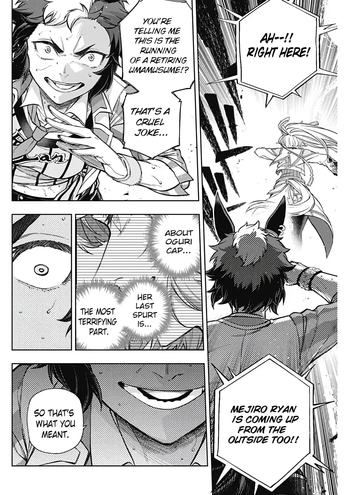 Uma Musume: Cinderella Gray Chapter 208 page 8 - 