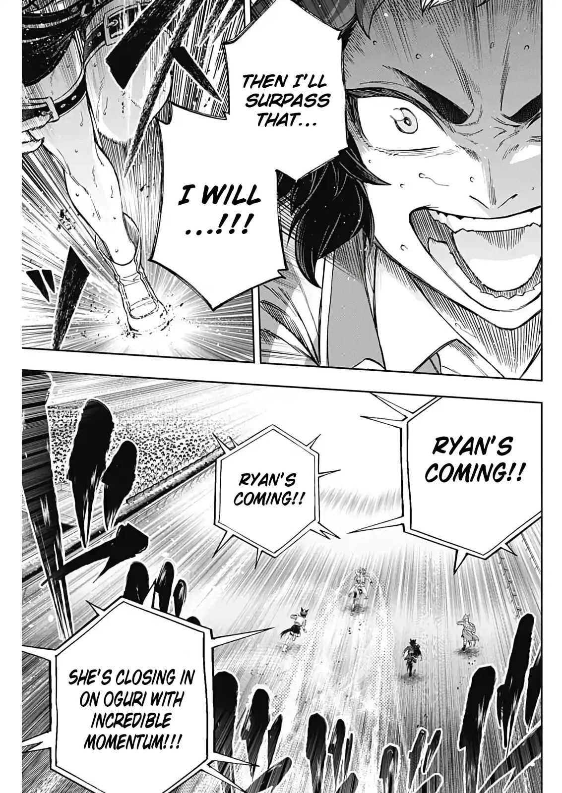 Uma Musume: Cinderella Gray Chapter 208 page 9 - 