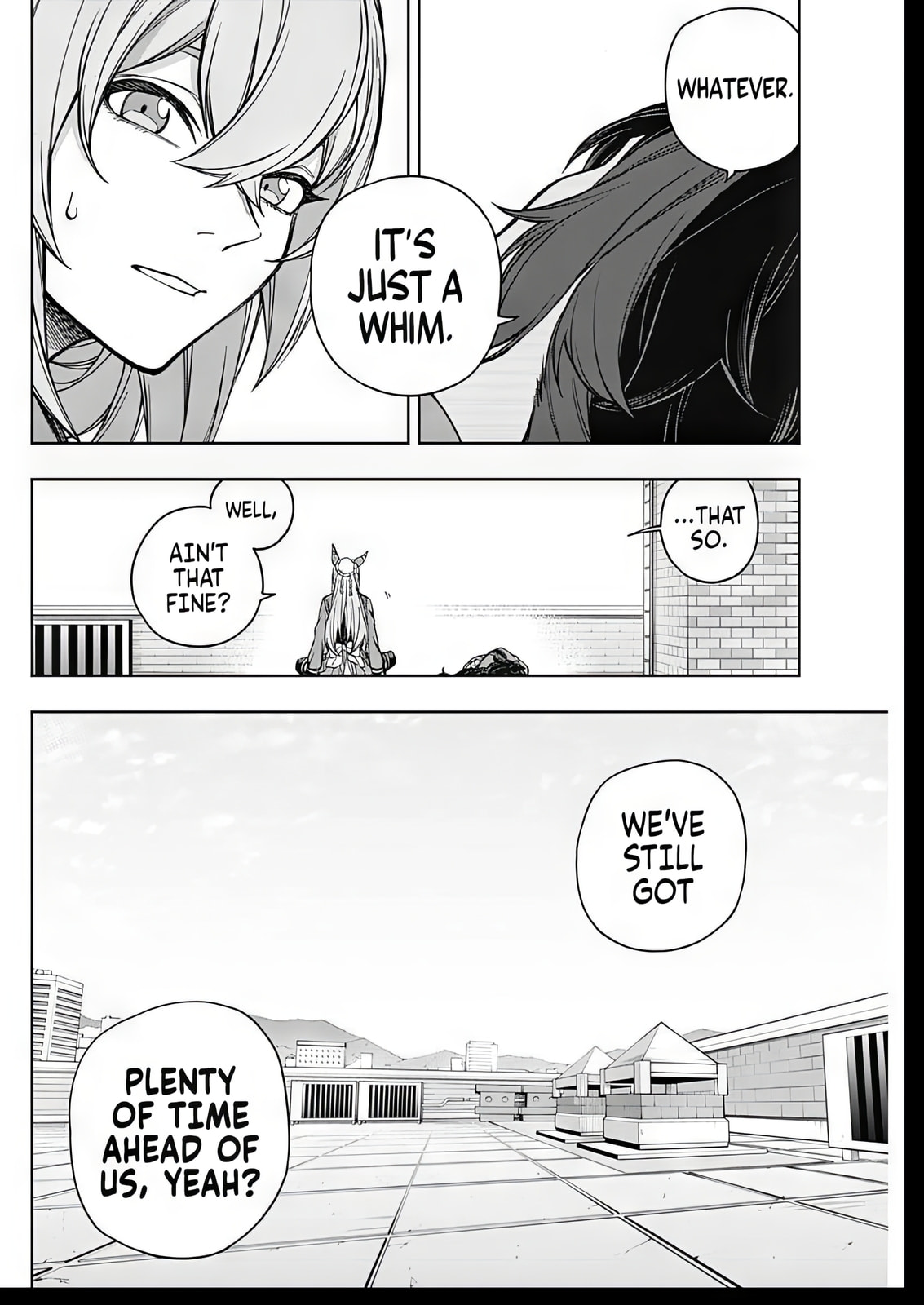 Uma Musume: Cinderella Gray Chapter 209 page 12 - 